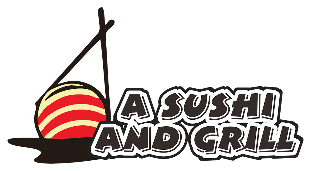 A Sushi and Grill Logo