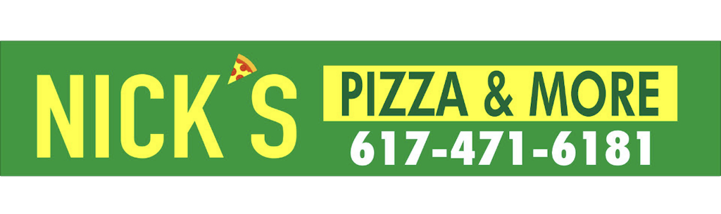 Nick's Pizza & More Logo