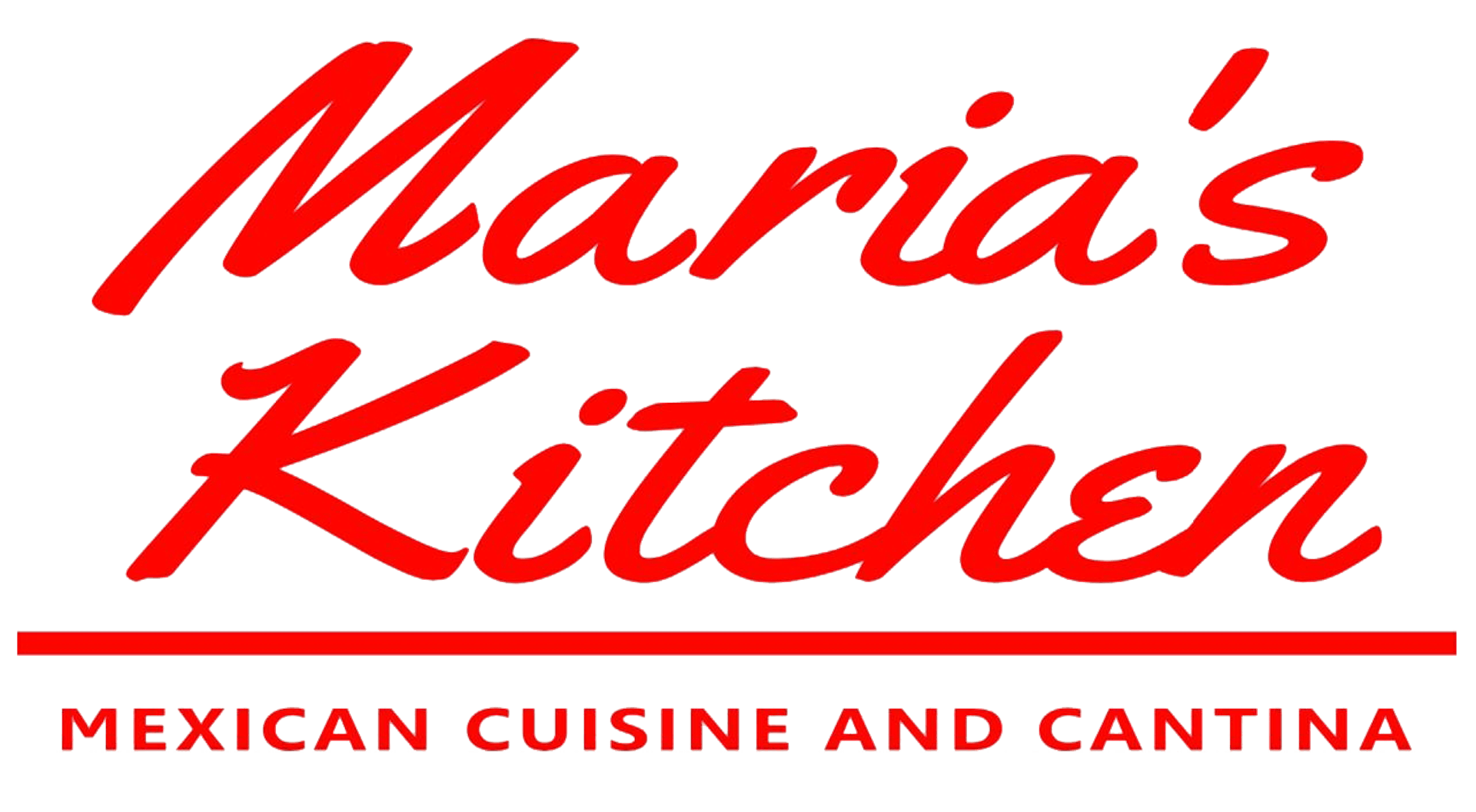 Maria’s Kitchen Mexican Cuisine and Cantina - Commerce, TX 75428 (Menu ...