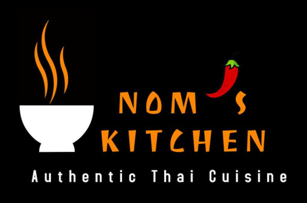 Nom's Kitchen Logo
