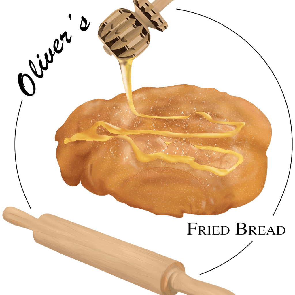 Oliver's Fried Bread  Logo