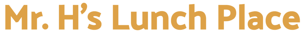 Mr. H's Lunch Place Logo