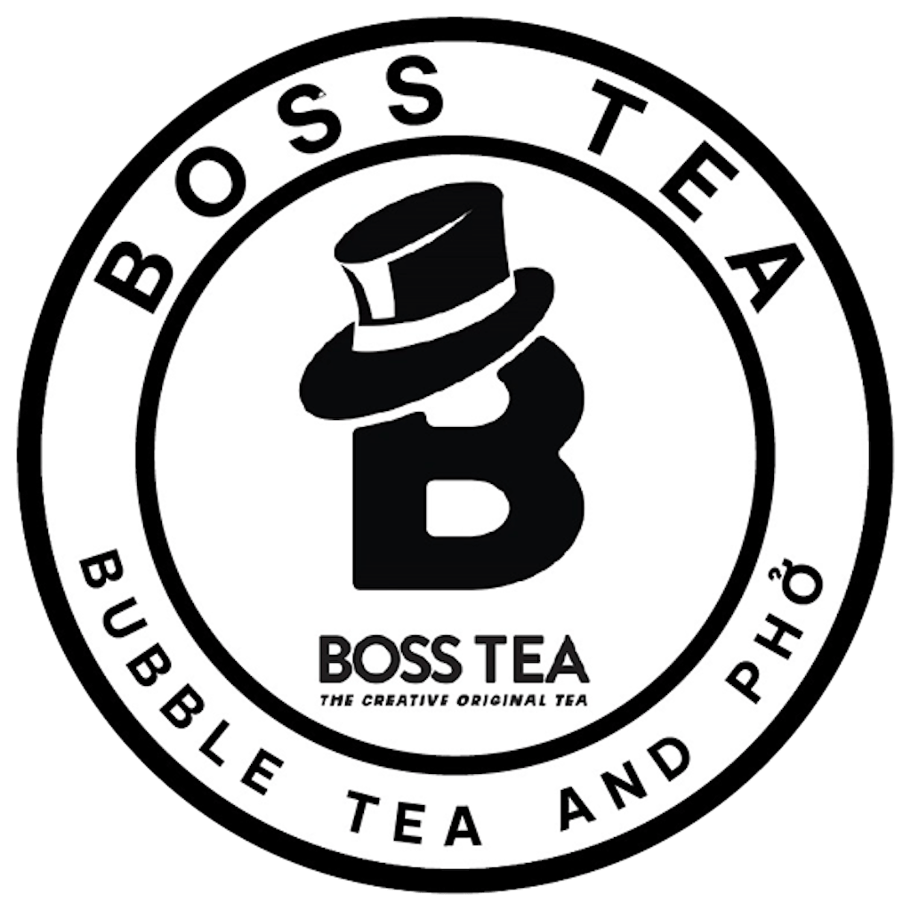Boss Tea and Pho Logo