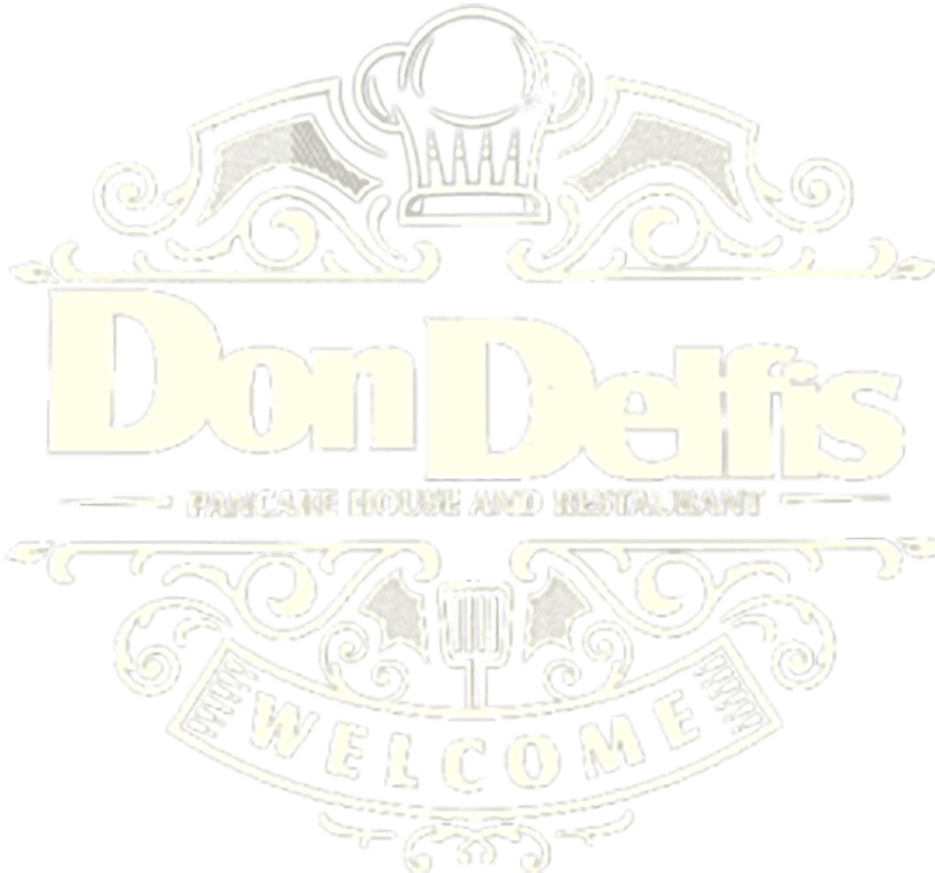 Don Delfis Pancake House and Restaurant Logo