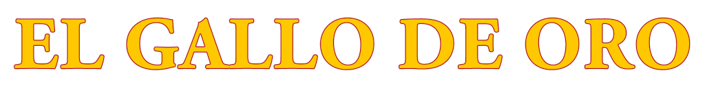 El Gallo de Oro Mexican Logo