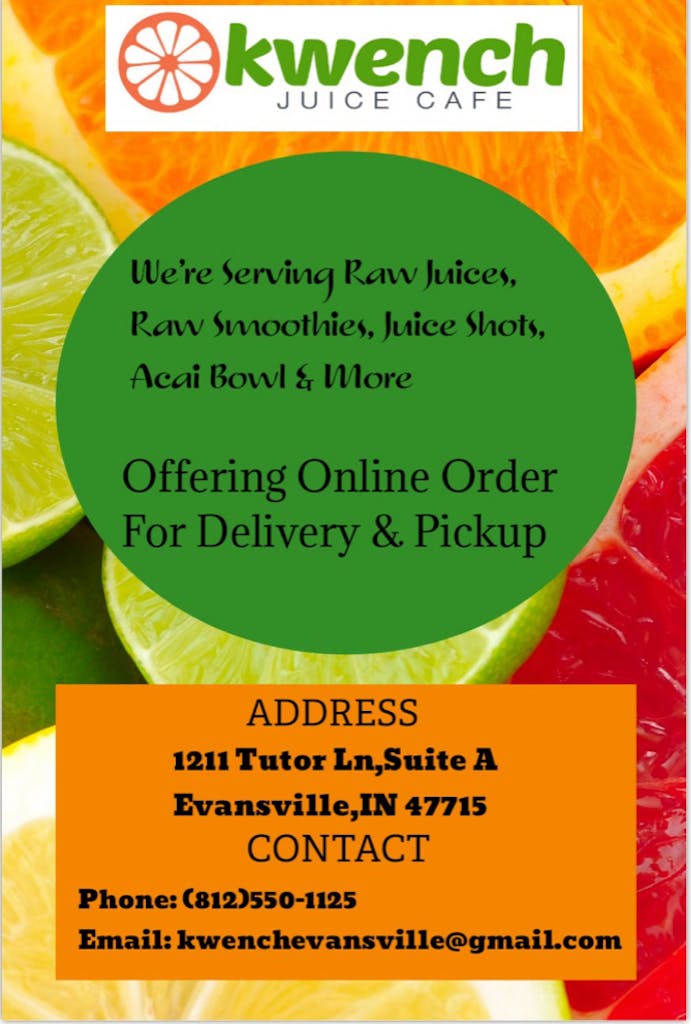 Home Kwench Juice Cafe