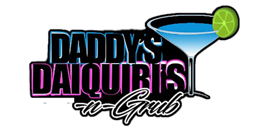 Daddy's Daiquiris N Grub Logo