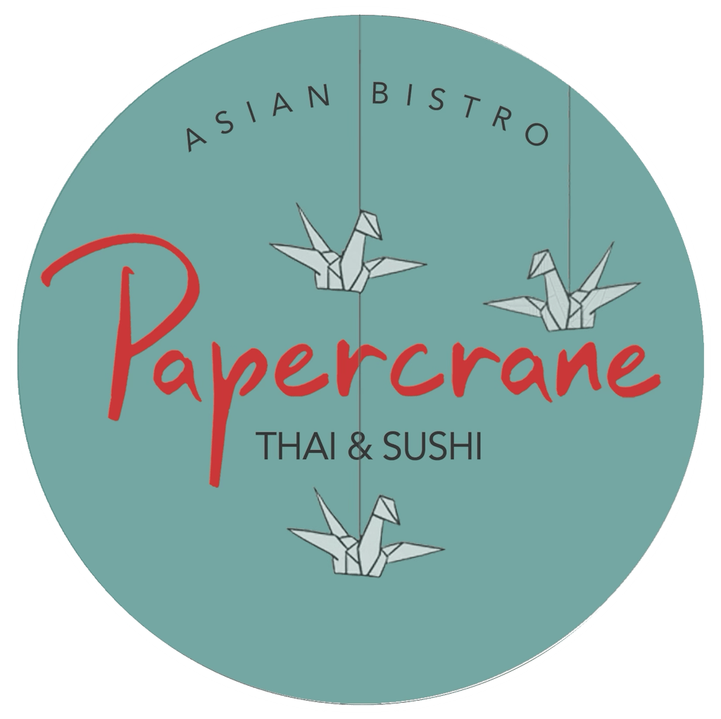 Papercrane Asian Bistro Thai &amp; Sushi Logo