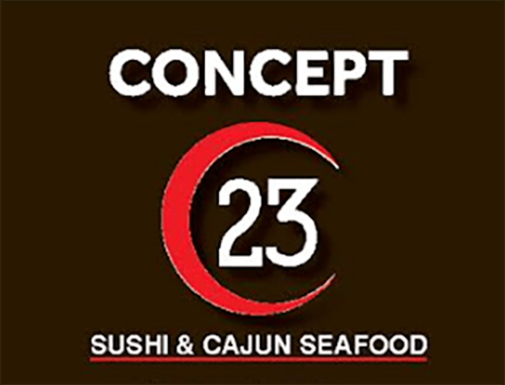 Concept 23 Sushi & Seafood Cuisine Logo