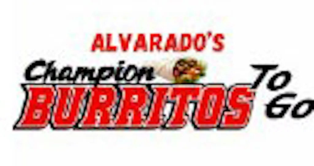 Alvarado's Champion Burritos Logo