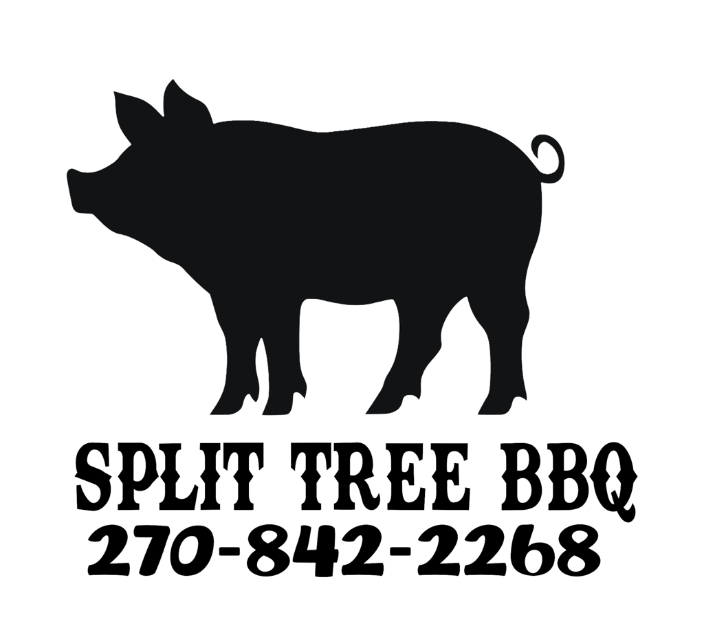 Split Tree BBQ Logo