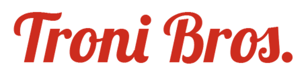 Troni Brothers Pizza Logo