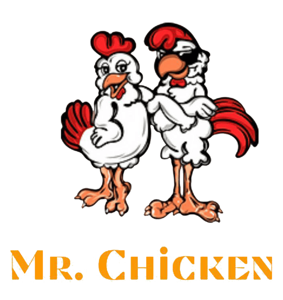 Mr. Chicken - Warren Logo