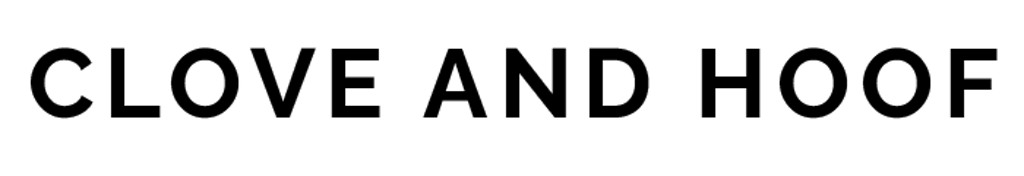 CLOVE AND HOOF Logo