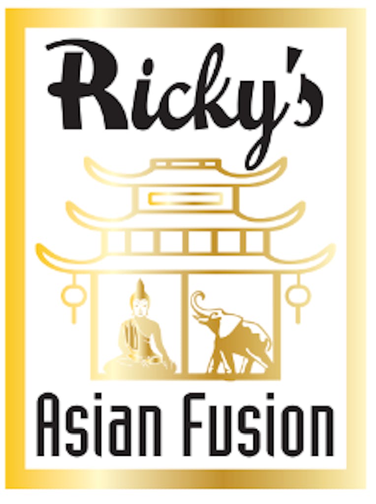 Rickys Asian Fusion Logo
