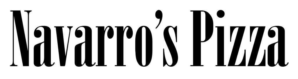Navarro’s Pizza Logo