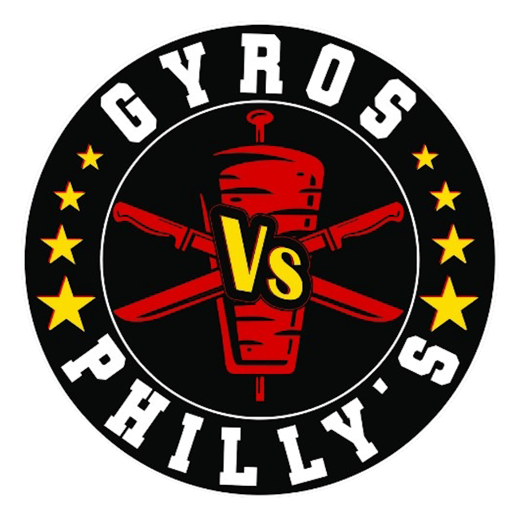 Gyros Vs Phillys Logo