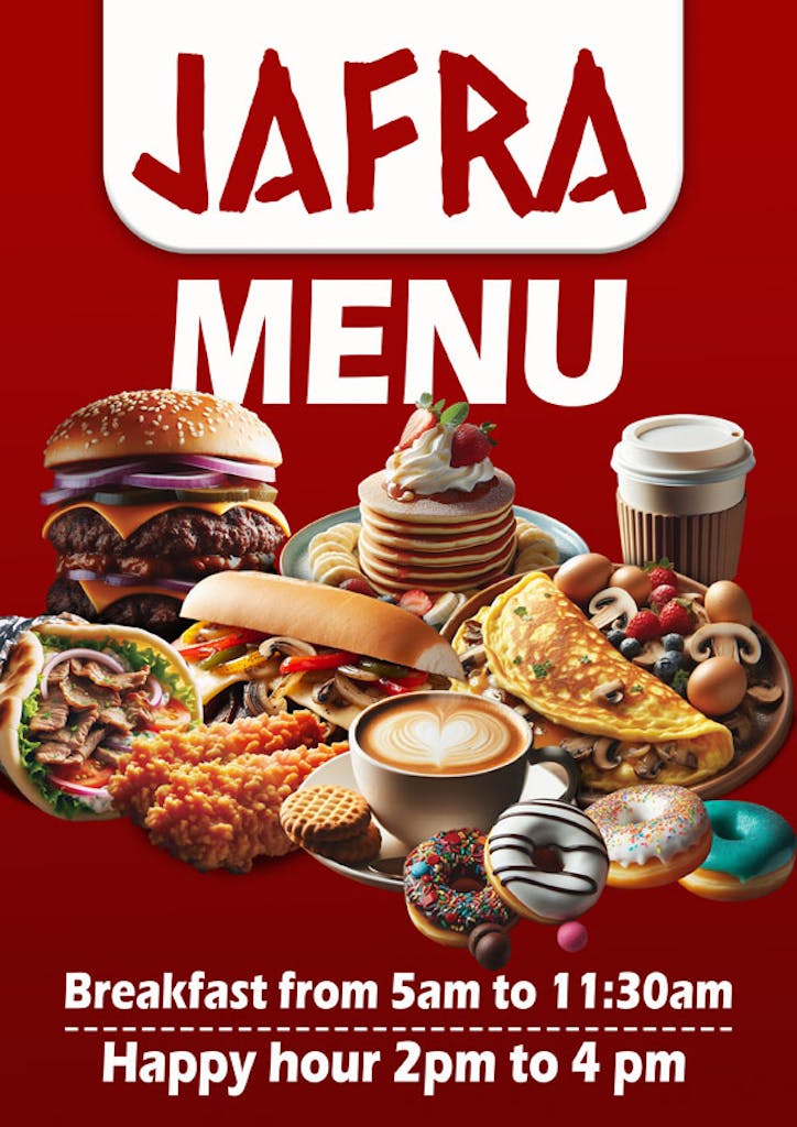 Menu - JAFRA