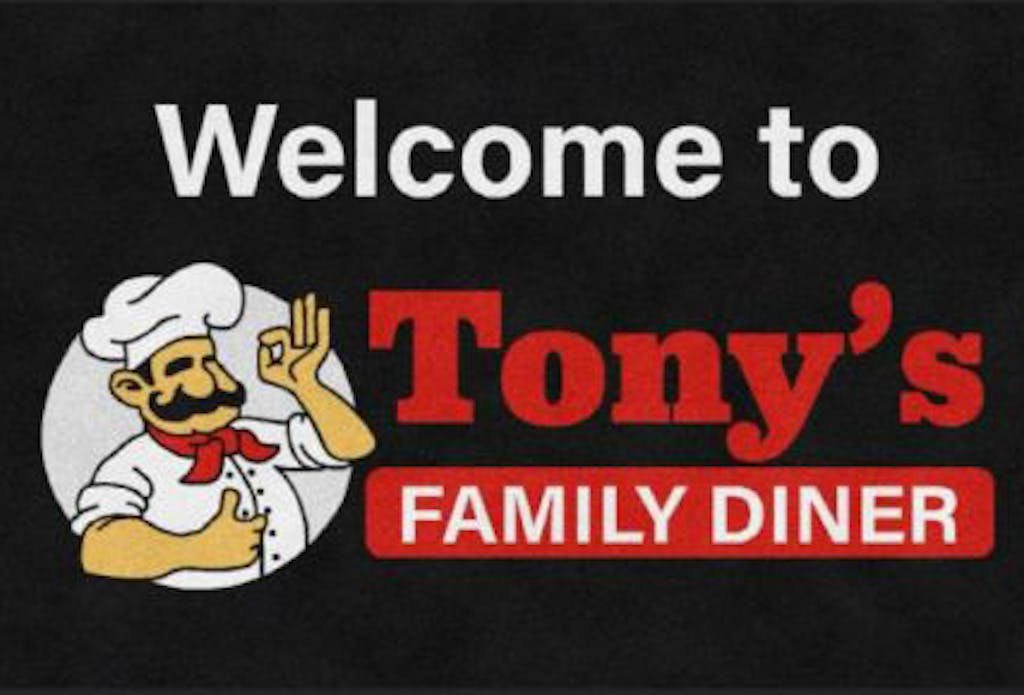 Tony's Family Diner  Logo