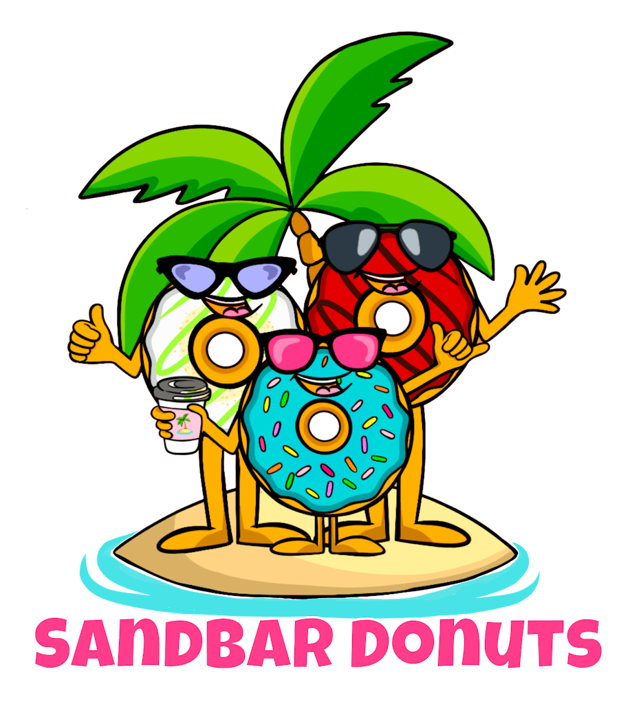 Sandbar Donuts Logo