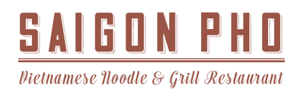 Saigon Pho Logo