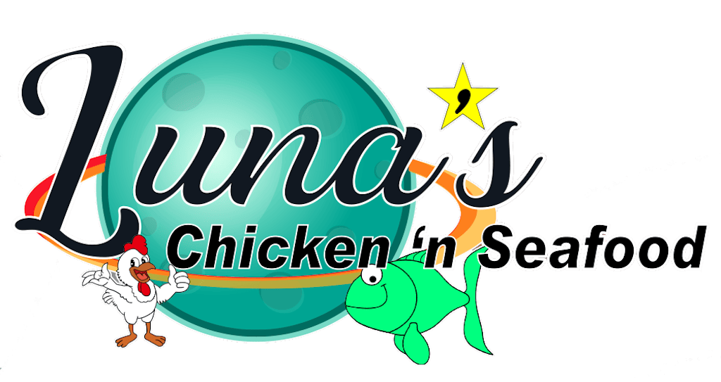 Luna's Chicken N Seafood Logo
