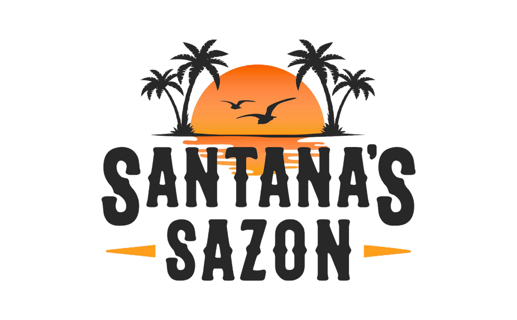 Santanas Sazon Logo