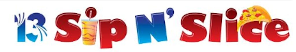 13 Sip and Slice Logo