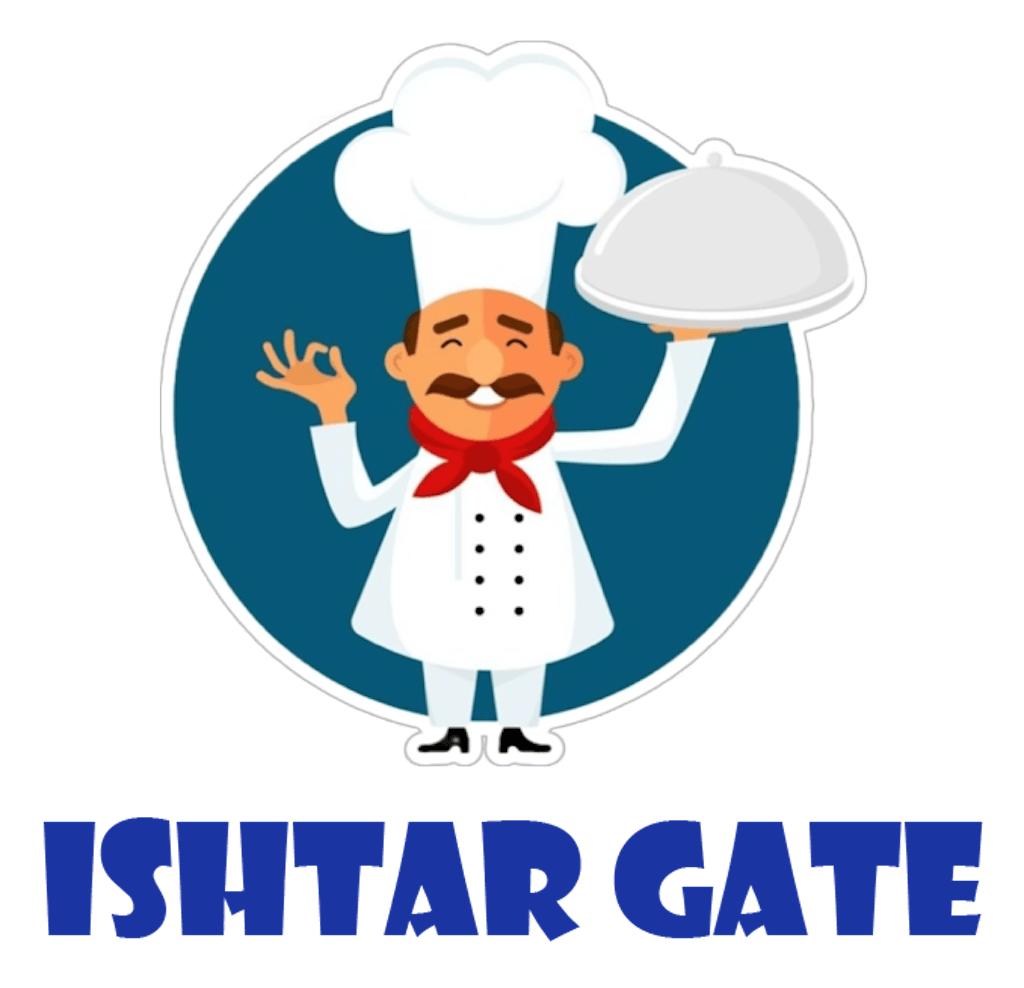 Ishtar Gate Logo