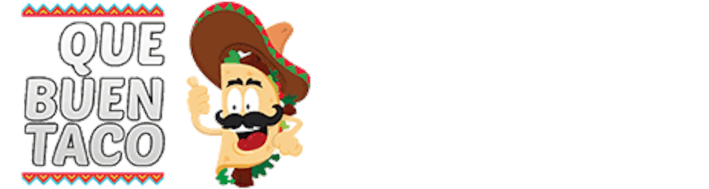 Que Buen Taco Logo