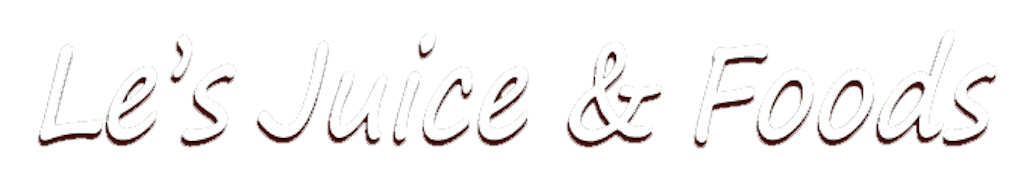 Le's Juice & Foods Logo