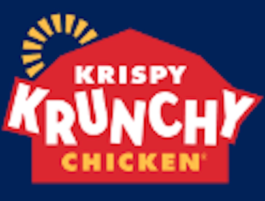 Krispy Krunchy Chicken/Raceway Logo