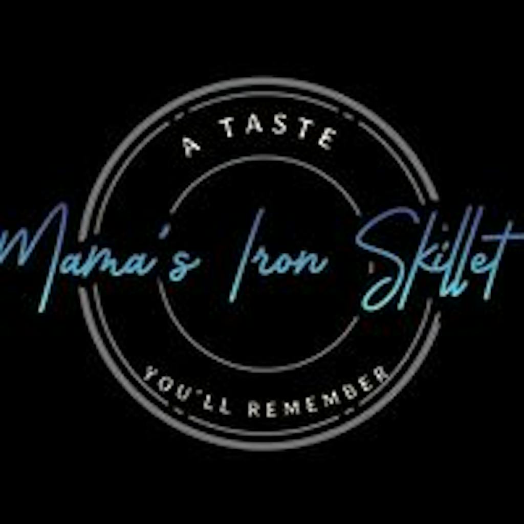 Mama's Iron Skillet Logo