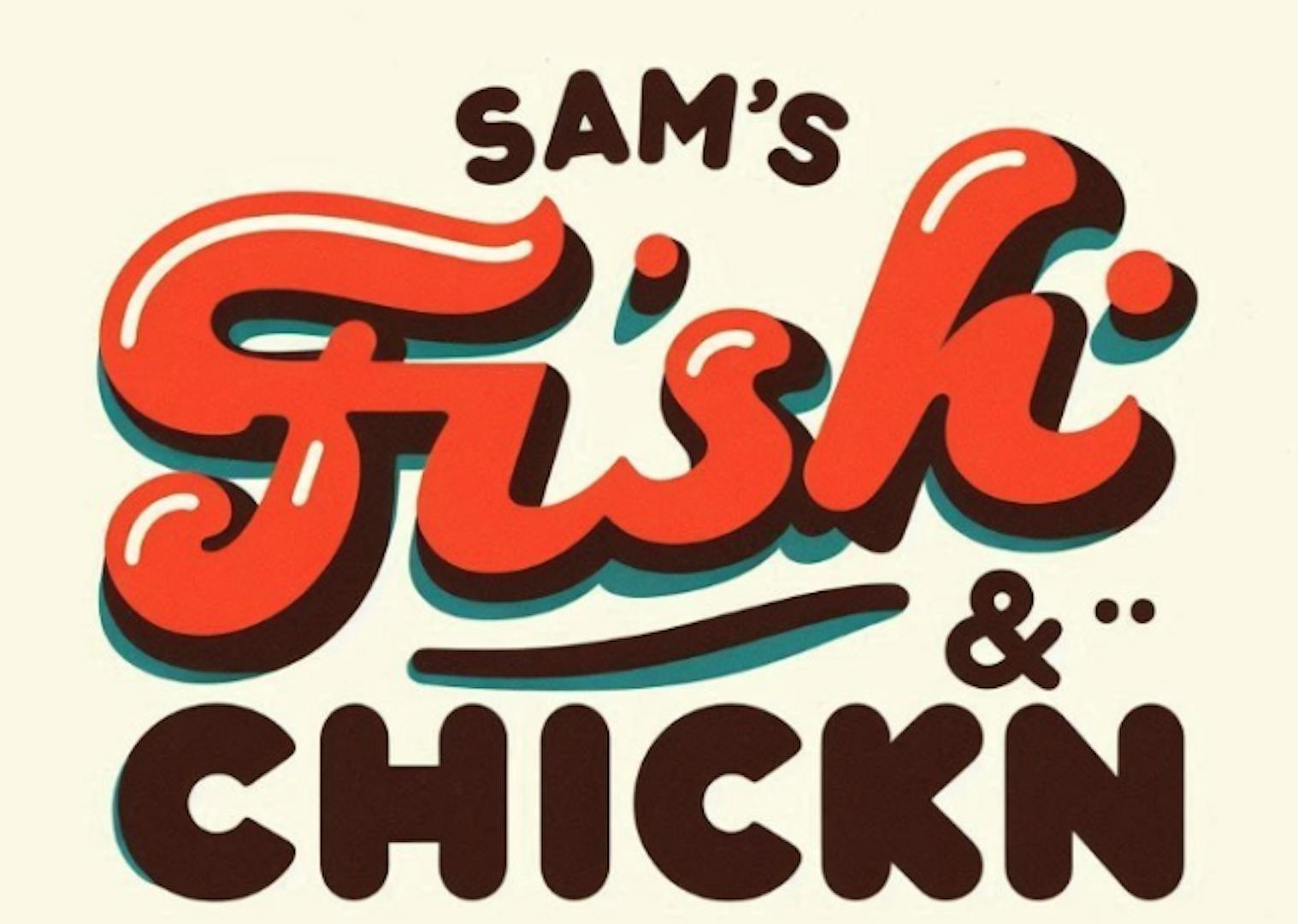 Sam's Fish and Chicken restaurant in Indiana - healthy menu with nutrition facts and calories