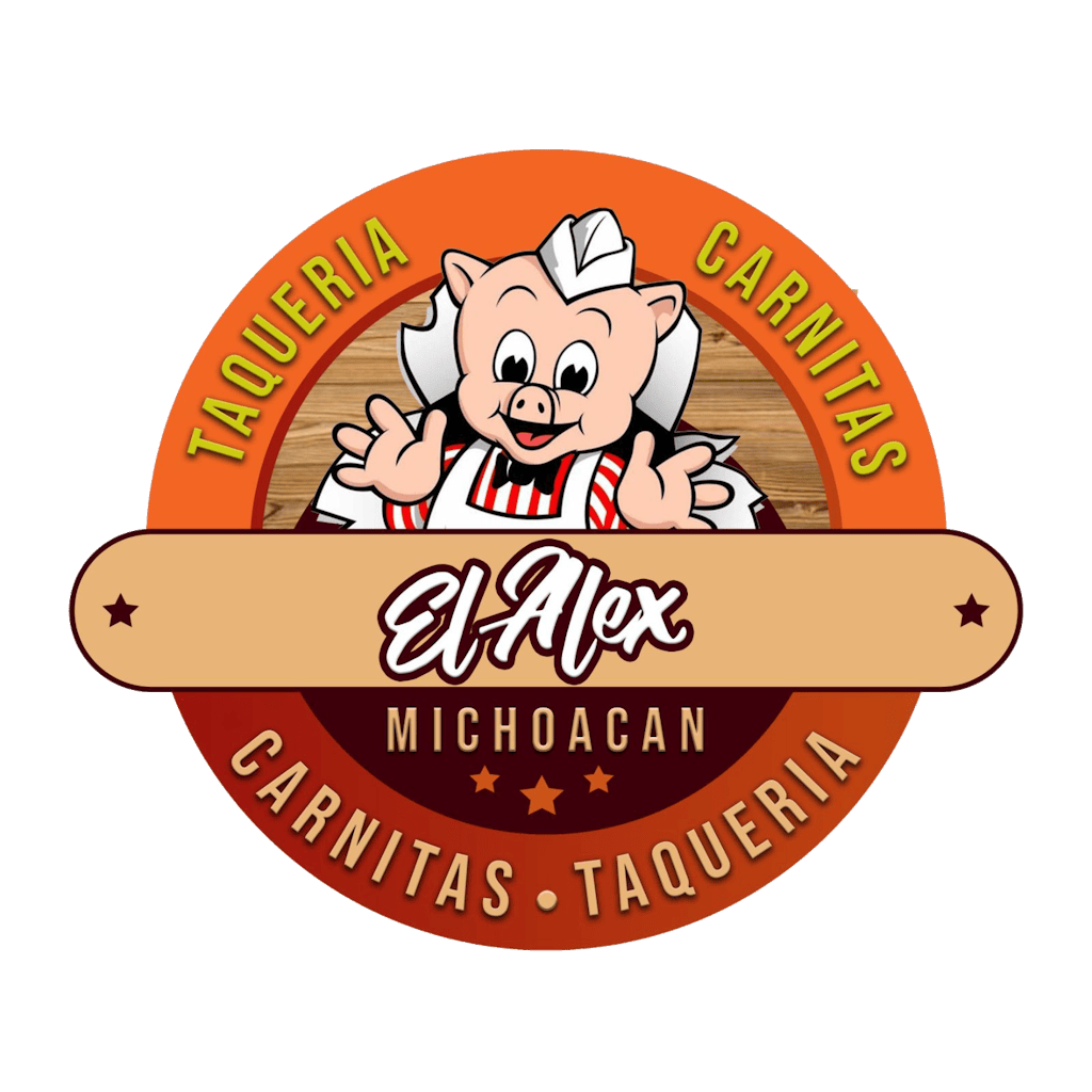 El Alex Carnitas y Taqueria Estilo Michoacan Logo