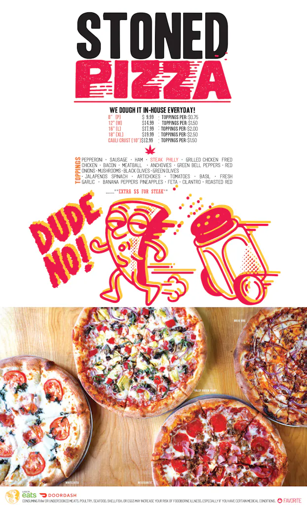 Menu Stoned Pizza Kitchen menu-stoned-pizza-kitchen