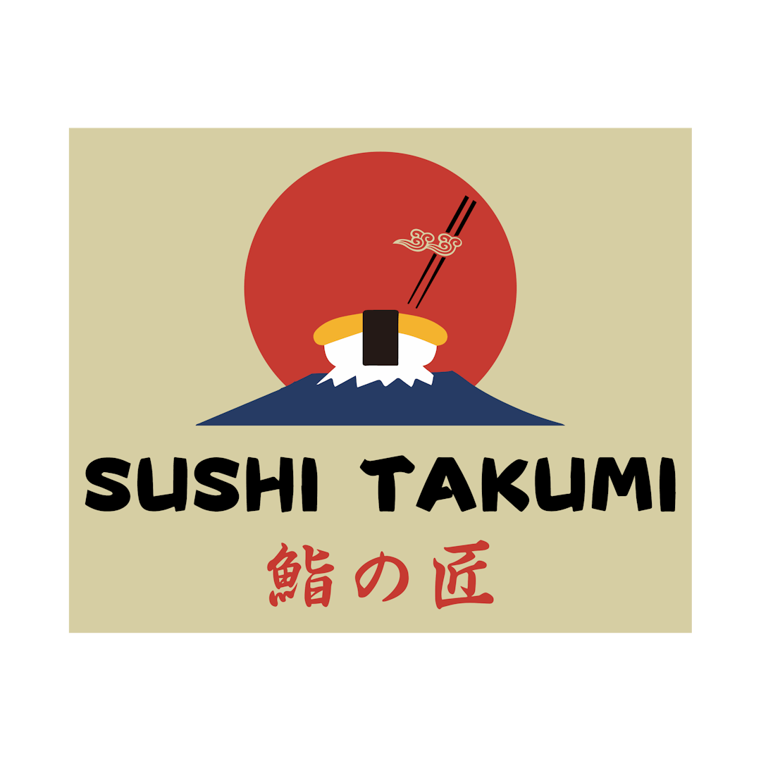 Sushi Takumi Japanese Restaurant restaurant logo - View nutrition facts, calories, and macros for menu items at 703 Carondelet St #101, New Orleans, LA 70130