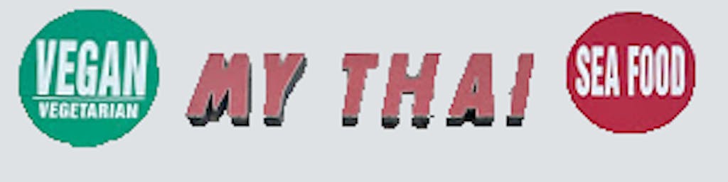 Vegan My Thai & Seafood Logo