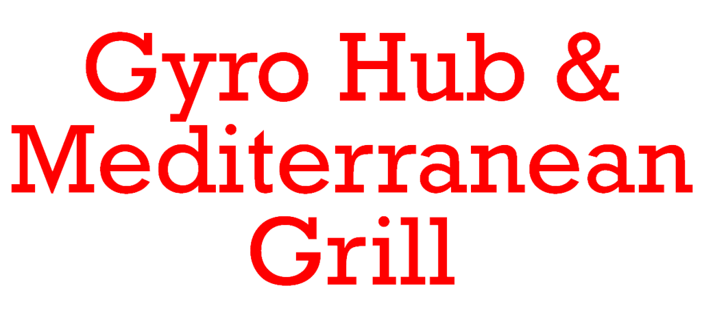 GYRO HUB & MEDITERRANEAN GRILL Logo