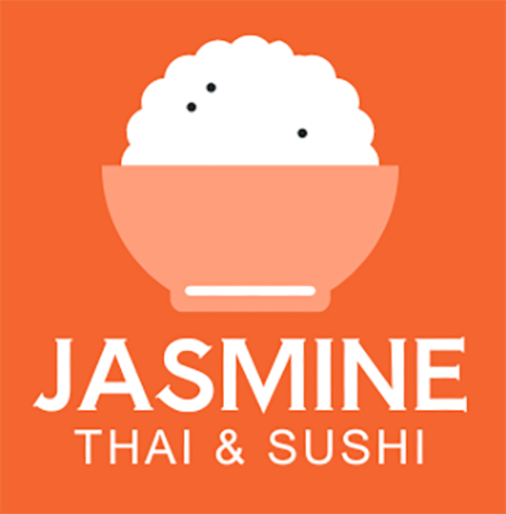 Jasmine Thai and Sushi  Logo