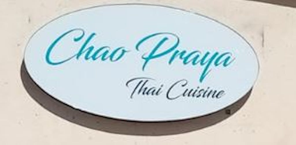 Chao Praya Thai Food Logo