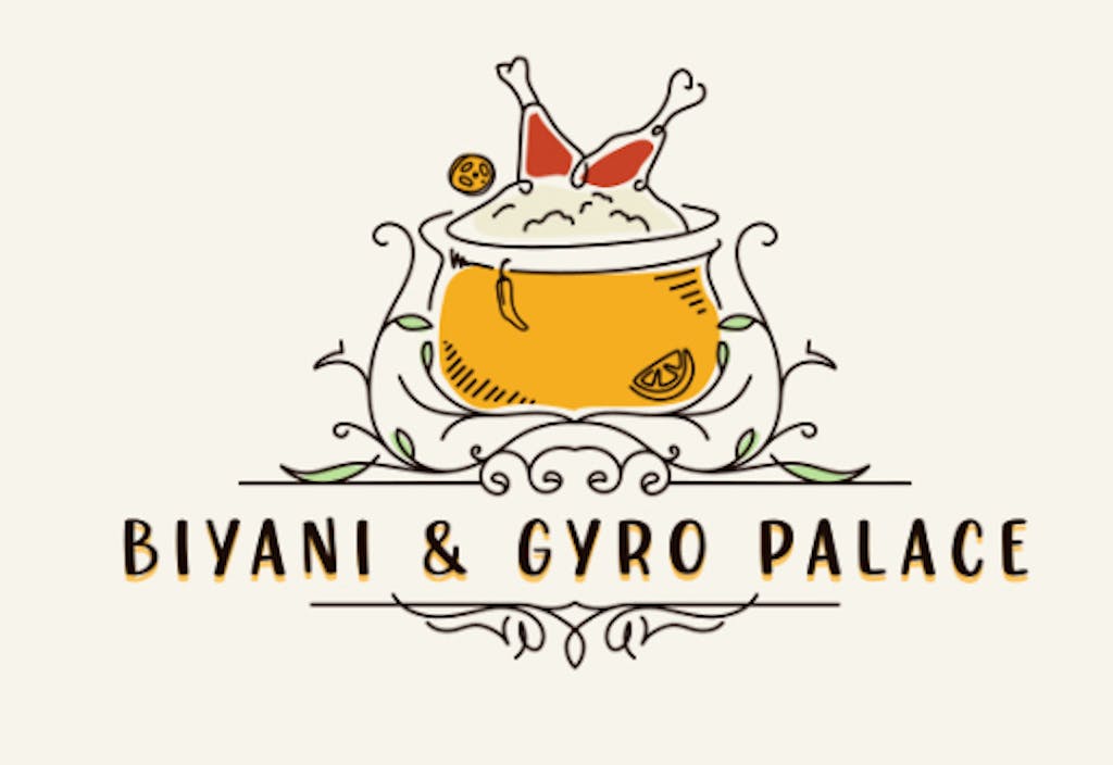 Biryani & Gyro Logo
