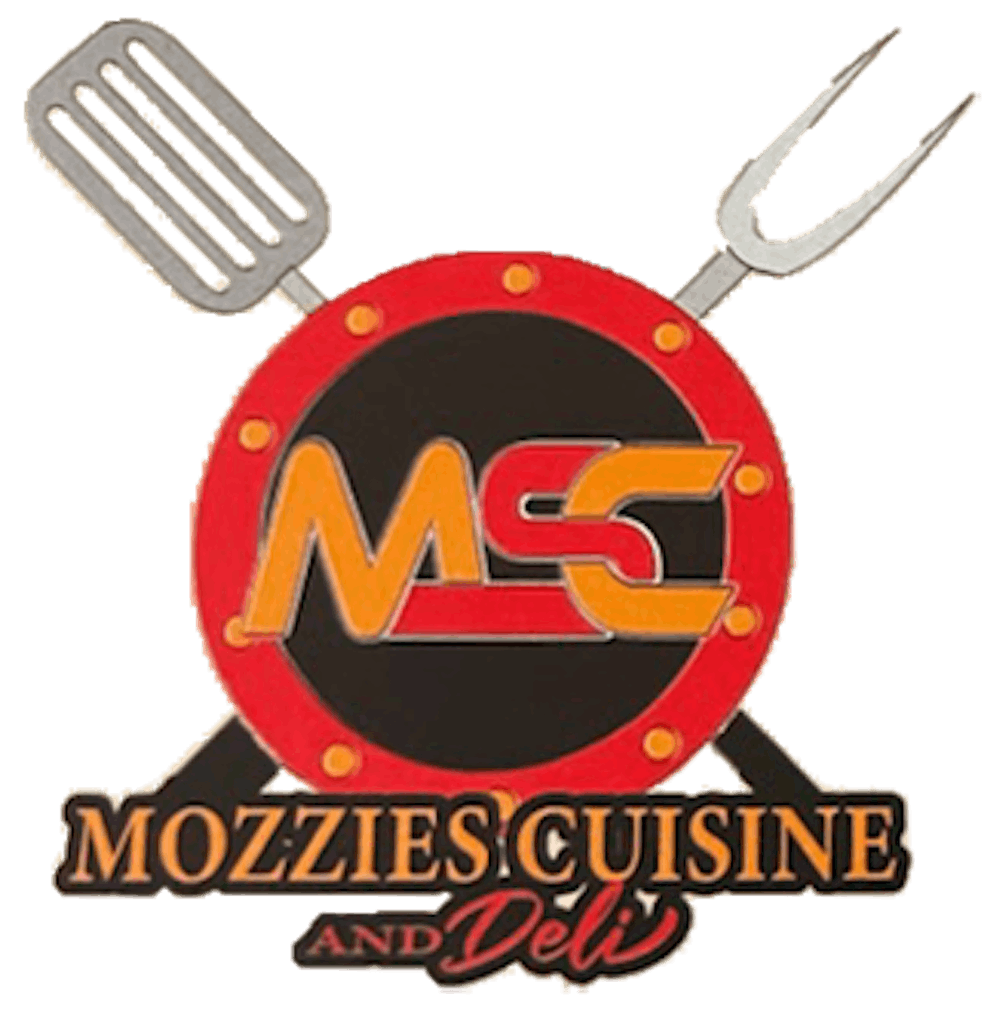 Mozzies Cuisine & Deli Logo