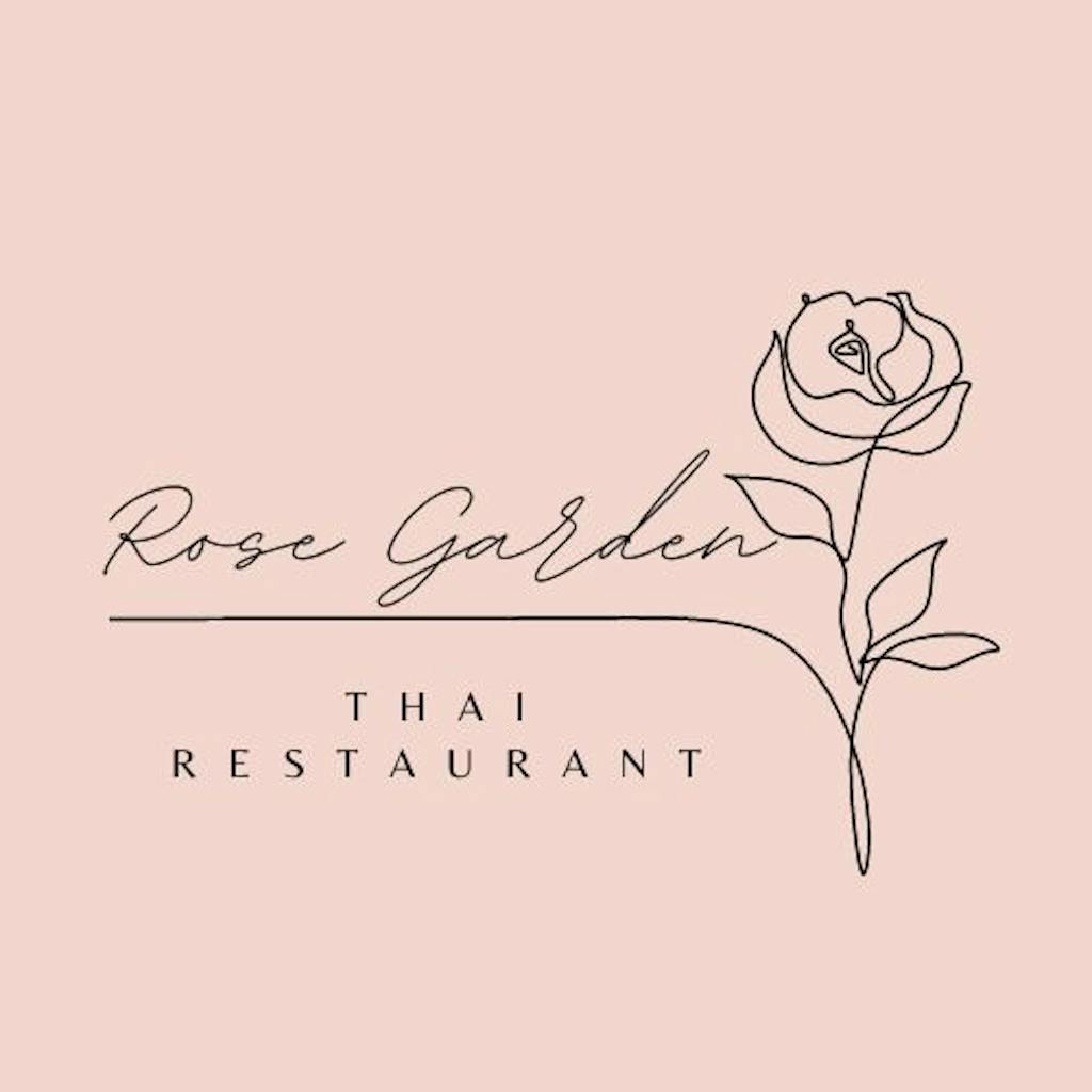 Rose Garden | Thai Restaurant Logo