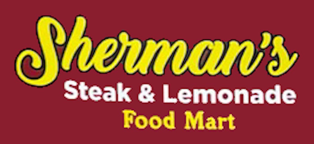Sherman's Steak and Lemonade Logo