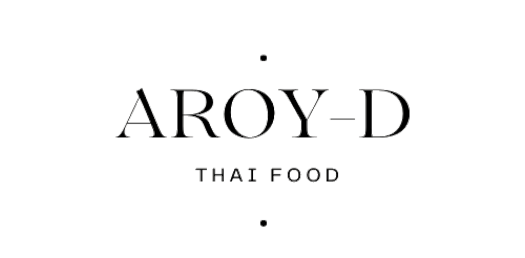 Aroy-D Thai Food Logo