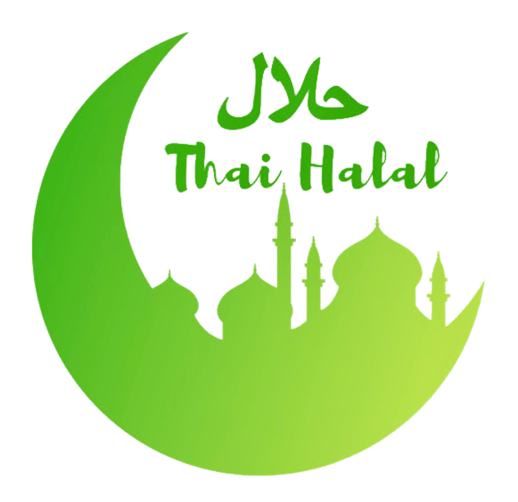 Thai Halal on Main Logo