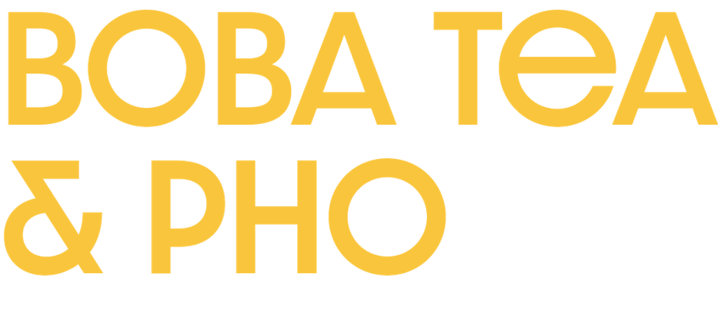 Boba Tea & Pho Logo