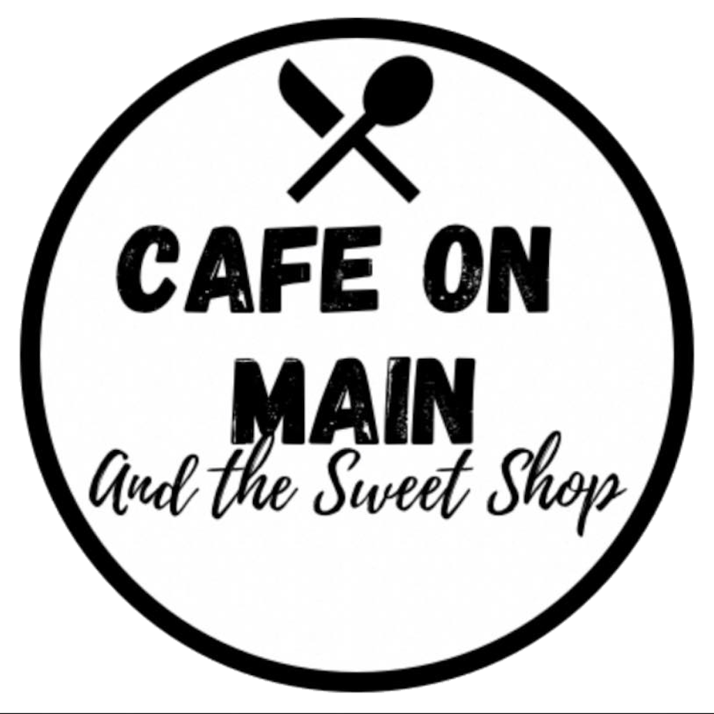 Cafe on Main & Sweet Shop Logo