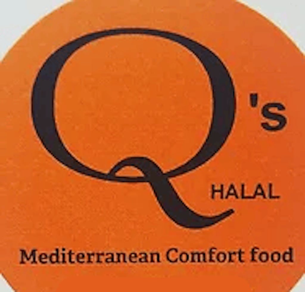 Q's Halal Mediterranean Logo